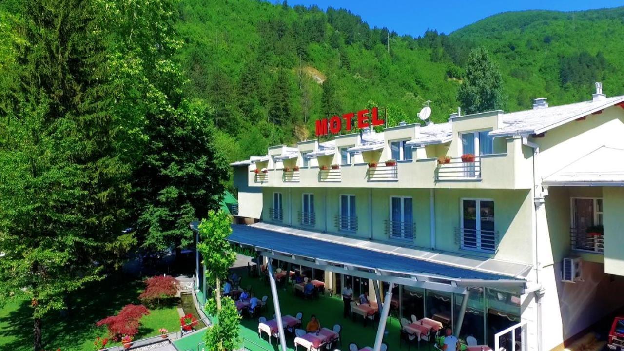 Motel Maksumic Jablanica Exterior foto
